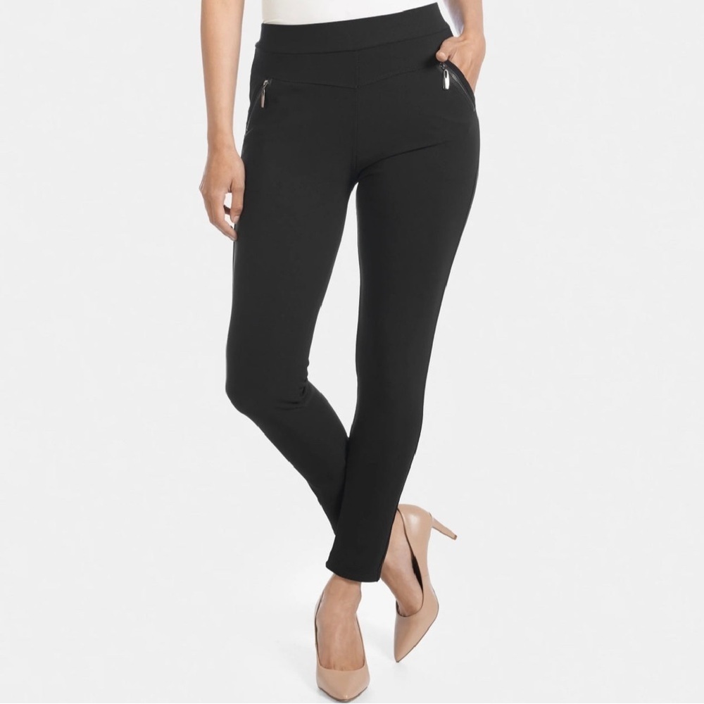 Coco + Carmen Jasmine Zip Pocket Leggings